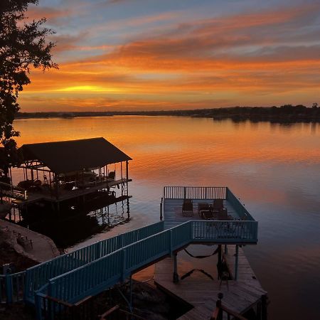 Blue Heron Bed And Breakfast On Lake Granbury Kültér fotó
