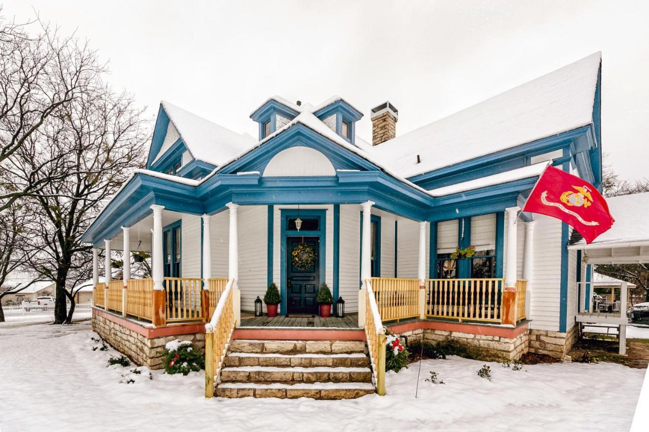 Blue Heron Bed And Breakfast On Lake Granbury Kültér fotó