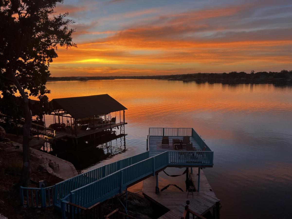Blue Heron Bed And Breakfast On Lake Granbury Kültér fotó